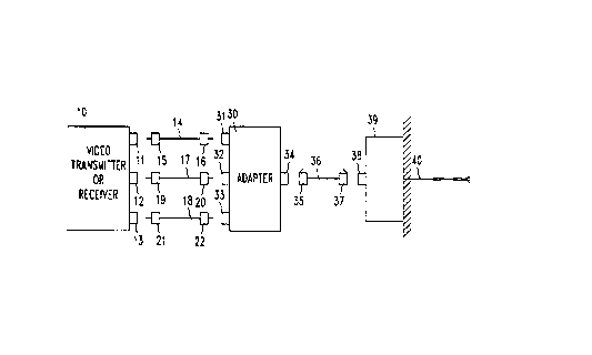 A single figure which represents the drawing illustrating the invention.